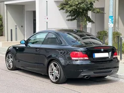 Schwarz Gebraucht 2008 BMW 123 Coupé M Performance Coupé | 6.800 €