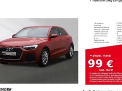 Progressivrot metallic Gebraucht 2024 Audi A1 Sportback Advanced Plus Kleinwagen | 24.990 € (Fairer Preis)