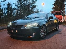 Schwarz Gebraucht 2006 Lexus IS220d Luxury Line Limousine | 5.500 € (Etwas zu teuer)