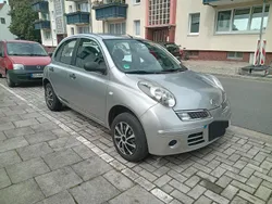 Grau Gebraucht 2009 Nissan Micra Kleinwagen | 2.390 € (Fairer Preis)