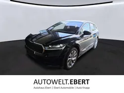 Schwarz Gebraucht 2021 Skoda Enyaq iV Suite SUV | 34.890 € (Fairer Preis)