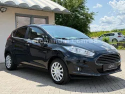 Schwarz Gebraucht 2015 Ford Fiesta Kleinwagen | 6.200 € (Fairer Preis)