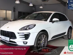Pure white Gebraucht 2017 Porsche Macan Turbo SUV | 34.900 € (Guter Preis)