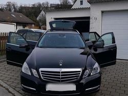 Schwarz Gebraucht 2011 Mercedes E250 Kombi | 7.500 € (Guter Preis)