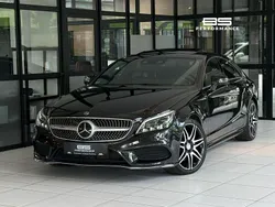 Obsidianschwarz Gebraucht 2015 Mercedes CLS350 AMG line Limousine | 26.990 € (Teuer)