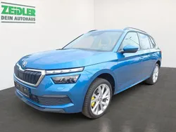Blau Gebraucht 2021 Skoda Kamiq Clever SUV | 23.850 € (Fairer Preis)