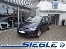 Blau metallic Gebraucht 2014 VW Sharan Van / Kleinbus | 21.940 €