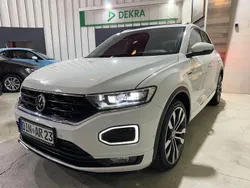 Weiß Gebraucht 2018 VW T-Roc Sportline SUV | 20.800 € (Fairer Preis)