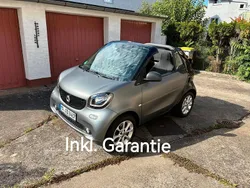 Grau Gebraucht 2018 Smart ForTwo Cabrio Cabrio | 15.900 € (Guter Preis)