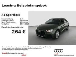 Grün Gebraucht 2024 Audi A1 Sportback Advanced Plus Kleinwagen | 23.666 € (Superpreis)