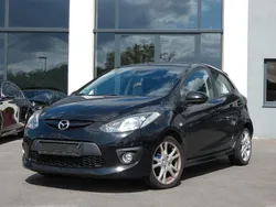 Schwarz Gebraucht 2008 Mazda 2 Kleinwagen | 1.490 € (Guter Preis)