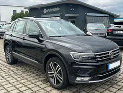 Schwarz Gebraucht 2016 VW Tiguan Highline SUV | 19.800 € (Guter Preis)