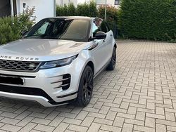 Silber Gebraucht 2019 Land Rover Range Rover evoque R-Dynamic SUV | 28.000 €