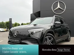 Schwarz kosmosschwarz Gebraucht 2024 Mercedes EQB350 AMG SUV | 44.625 € (Teuer)