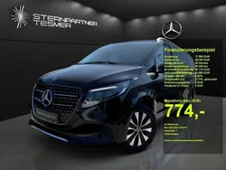 Schwarz Gebraucht 2024 Mercedes V300 Avantgarde Van / Kleinbus | 71.800 € (Teuer)