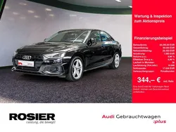 Schwarz / mythosschwarz (metallic) Gebraucht 2021 Audi A4 Advanced Plus Limousine | 28.440 € (Fairer Preis)