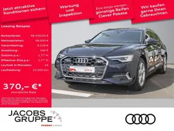 Firmamentblau metallic Gebraucht 2024 Audi A6 Advanced Plus Kombi | 48.430 € (Fairer Preis)