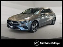 Metalliclack mountaingrau Gebraucht 2023 Mercedes A250 Progressive Limousine | 26.860 € (Guter Preis)
