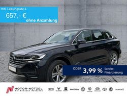 Moonlight blue perleffekt Gebraucht 2022 VW Touareg R-line SUV | 43.750 € (Guter Preis)