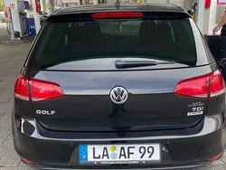 Schwarz Gebraucht 2016 VW Golf VII Comfortline Limousine | 9.950 € (Etwas zu teuer)