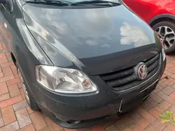 Grau Gebraucht 2009 VW Fox Kleinwagen | 1.850 €