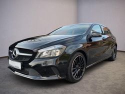 Schwarz Gebraucht 2017 Mercedes A180 Urban Limousine | 15.690 € (Fairer Preis)