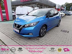 Vivid blue mbla (blau) Gebraucht 2020 Nissan Leaf Tekna Kleinwagen | 17.190 € (Fairer Preis)