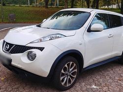 Weiß Gebraucht 2013 Nissan Juke SUV | 5.300 € (Fairer Preis)