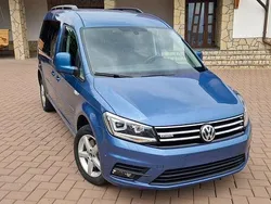 Blau Gebraucht 2017 VW Caddy Maxi Comfortline Van / Kleinbus | 18.000 € (Fairer Preis)