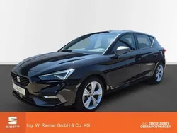 Schwarz Gebraucht 2024 Seat Leon FR Limousine | 28.949 € (Fairer Preis)