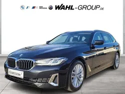 Schwarz Gebraucht 2022 BMW 530 Luxury Line Kombi | 34.890 € (Superpreis)