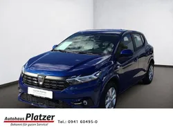 Blau Gebraucht 2023 Dacia Sandero Comfort Kleinwagen | 14.480 € (Guter Preis)