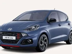 Vibrant blau Neu 2025 Hyundai i10 N Line Kleinwagen | 19.590 € (Fairer Preis)
