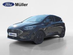 Schwarz Gebraucht 2023 Ford Fiesta Titanium Kleinwagen | 17.950 € (Fairer Preis)