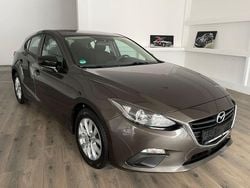 Grau Gebraucht 2015 Mazda 3 Prime-Line Limousine | 7.990 € (Fairer Preis)
