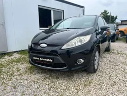 Pantherschwarz metallic Gebraucht 2009 Ford Fiesta Titanium Kleinwagen | 1.890 € (Guter Preis)