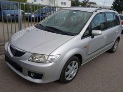 Silber Gebraucht 2002 Mazda Premacy Van / Kleinbus | 998 € (Fairer Preis)