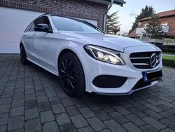 Weiß Gebraucht 2017 Mercedes 220 AMG Kombi | 21.500 € (Guter Preis)