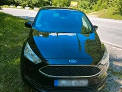 Schwarz Gebraucht 2019 Ford C-MAX Van / Kleinbus | 10.900 € (Fairer Preis)