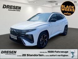 Weiss Neu 2025 Hyundai Tucson N Line SUV | 41.290 € (Fairer Preis)