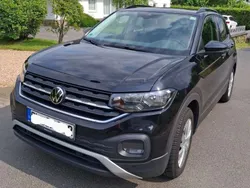 Schwarz Gebraucht 2020 VW T-Cross Life SUV | 14.450 € (Guter Preis)