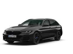 Schwarz Gebraucht 2022 BMW 530e Shadowline Kombi | 44.540 € (Teuer)