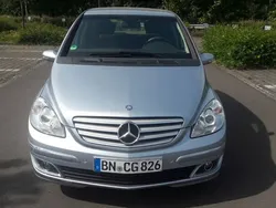 Blau Gebraucht 2007 Mercedes B200 Van / Kleinbus | 7.300 € (Fairer Preis)