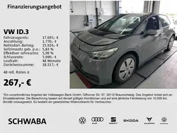 Grau Gebraucht 2021 VW ID.3 Pure Kleinwagen | 17.695 € (Fairer Preis)