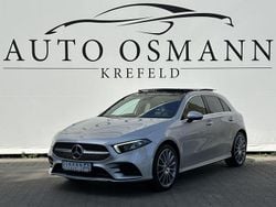Iridiumsilber metalliclack Gebraucht 2022 Mercedes A250 AMG line Limousine | 28.750 € (Guter Preis)