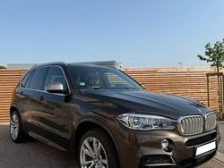 Braun Gebraucht 2017 BMW X5 M50 Sport Line SUV | 20.880 € (Fairer Preis)
