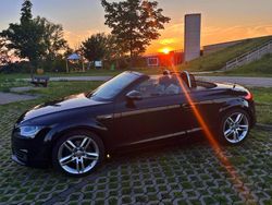 Schwarz Gebraucht 2007 Audi TT Roadster S-Line Cabrio | 5.499 € (Etwas zu teuer)
