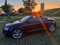Schwarz Gebraucht 2007 Audi TT Roadster S-Line Cabrio | 5.499 € (Etwas zu teuer)
