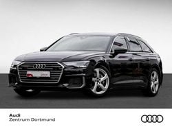 Schwarz Gebraucht 2023 Audi A6 S-Line Kombi | 40.743 € (Guter Preis)