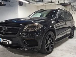 Schwarz Gebraucht 2015 Mercedes GL350 AMG SUV | 34.500 € (Etwas zu teuer)